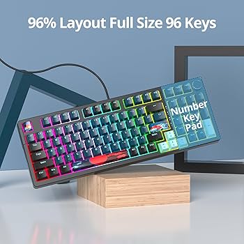 キーボード POTATOHEAD Amazon.com: Guffercty Kred 65% Mechanical Keyboard Custom